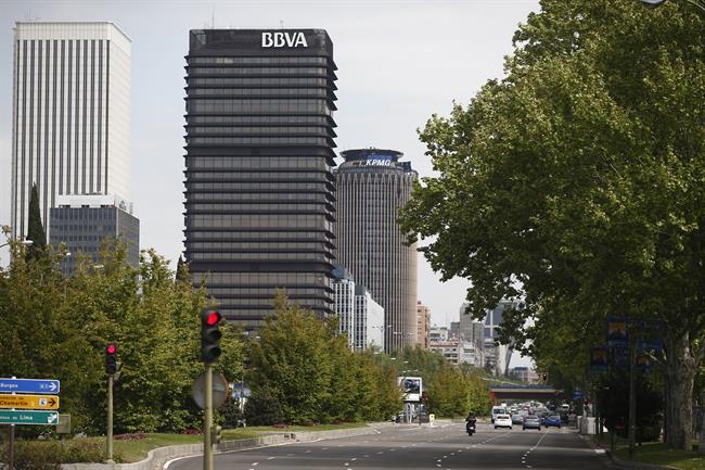 Sede del banco BBVA. | EUROPA PRESS ep sedebanco bbva