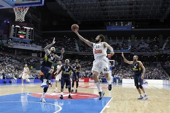 Sergio Llull en el Real Madrid - Fenerbahce | EUROLEAGUE ep sergio llullreal madrid - fenerbahce