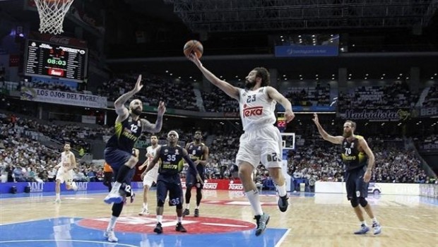 ep sergio llullreal madrid - fenerbahce