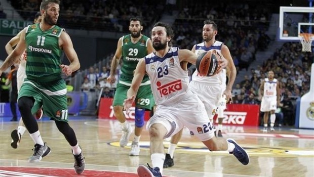 ep sergio llullreal madrid - panathinaikos