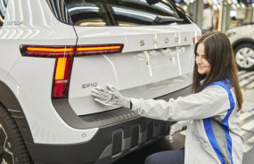 ep skoda inicia en navarra la produccion del epiq su modelo accesible para asaltar el mercado