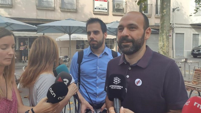 El vicepresidente de Òmnium, Marcel Mauri | EUROPA PRESS ep vicepresidente de mnium marcel mauri 20190806115707
