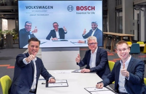 ep volkswagen y bosch plantean la creacion de un proveedor europeo de baterias ep volkswagen y bosch plantean la creacion de un proveedor europeo de baterias