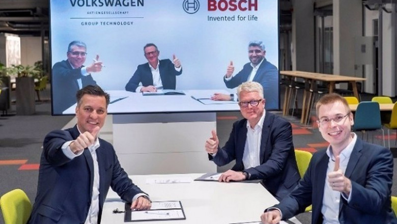 ep volkswagen y bosch plantean la creacion de un proveedor europeo de baterias ep volkswagen y bosch plantean la creacion de un proveedor europeo de baterias