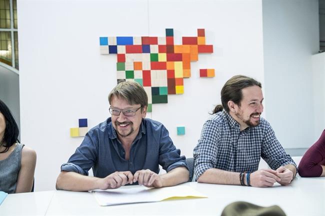 X.Domènech y P.Iglesias | @AHORAPODEMOS ep xdomnechpiglesias