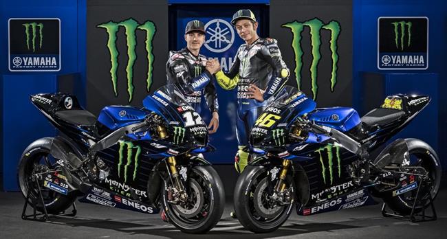 ep yamaha presentanueva bestia la yzr-m1pilotaran rossivinales