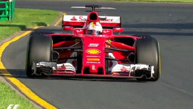 ferrari vettel