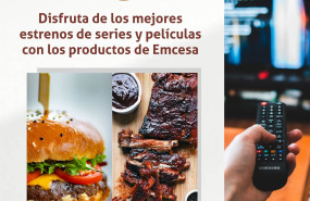 foto disfruta los estrenos con los productos de emcesa 