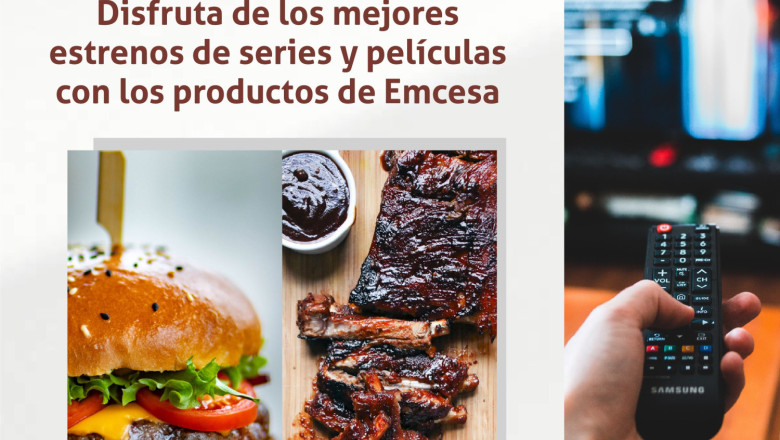 foto disfruta los estrenos con los productos de emcesa 