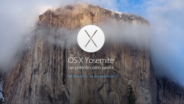 OS X Yosemite Mac Apple