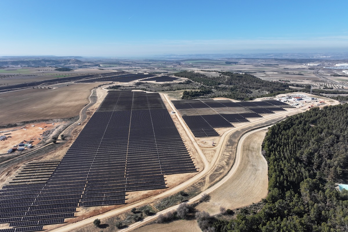 Naturgy pone en marcha la planta solar de Ocaña y ya opera 1.200 MW en Castilla-La Mancha