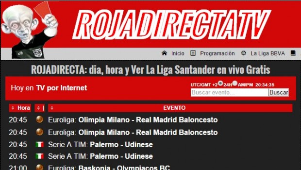 rojadirecta