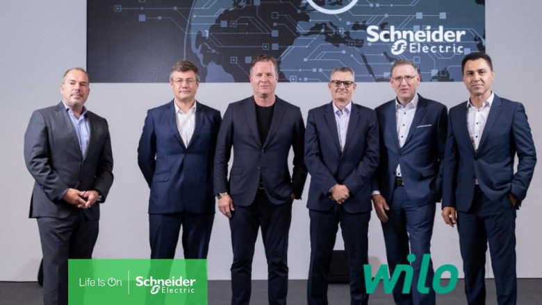 1634906020 wilo y schneider electric intensifican su colaboracion con un partenariado estrategico jpg