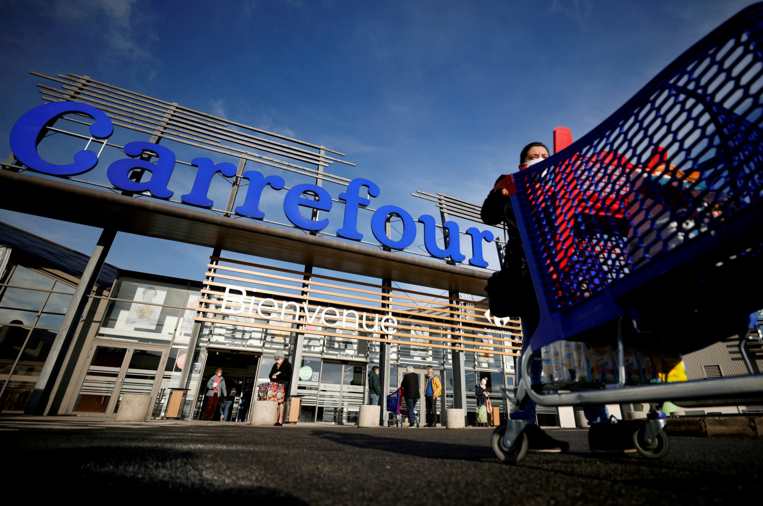 Atentos a un cambio de tendencia en Carrefour
