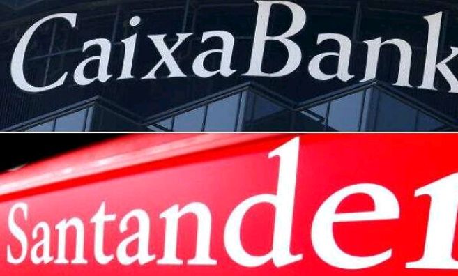 Credit Suisse se fija en los bancos españoles y se decanta por CaixaBank y Santander