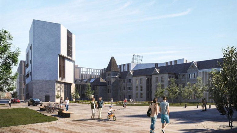 Academic Hub & Library de la Technological University Dublin | OHLA ep academic hub library de la technological university dublin