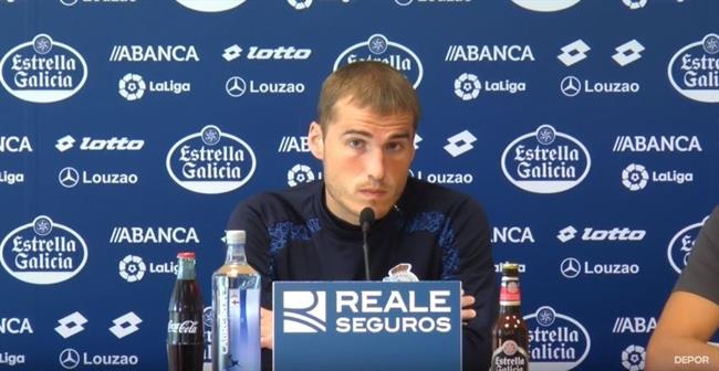 Álex Bergantiños, jugador del RC Deportivo | EUROPA PRESS ep alex bergantinos jugadorrc deportivo