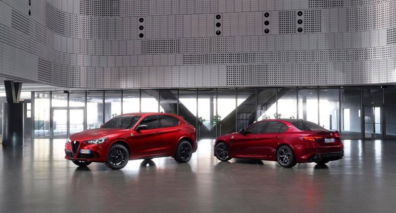 ep alfa romeo lanza la edicion limitada collezione quadrifoglio de los modelos giulia y stelvio