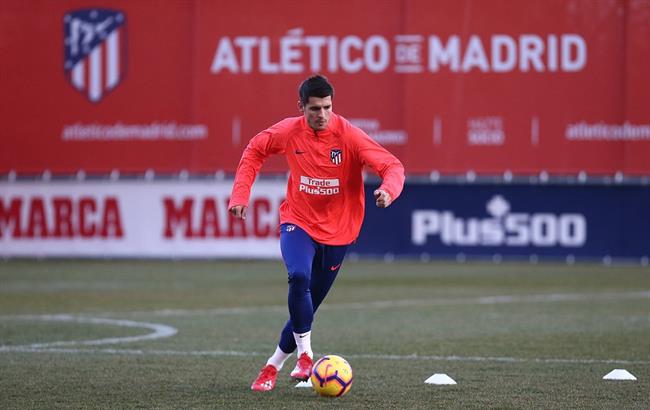Álvaro Morata, uno de los últimos fichajes del Atlético de Madrid | ATLÉTICO DE MADRID ep alvaro morata atletico