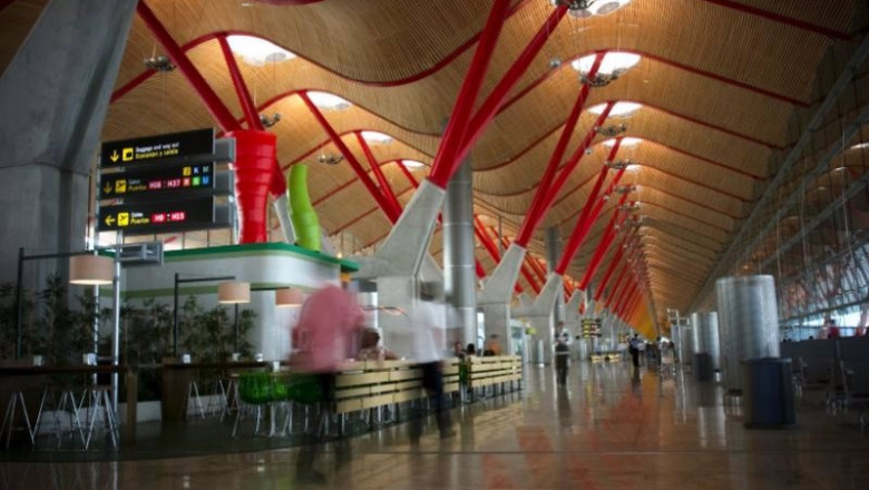 ep archivo   aeropuerto adolfo suarez madrid barajas