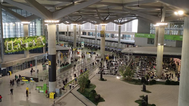 Archivo - Aeropuerto de Málaga. | AENA - Archivo ep archivo aeropuerto de malaga 20260218115604