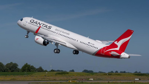 ep archivo   avion a321xlr de qantas