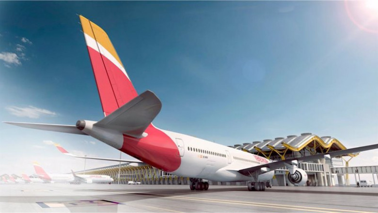 ep archivo avion de iberia 20210628144003 ep archivo avion de iberia 20210628144003