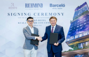 ep archivo   barcelo hotel group gestionara un hotel de lujo en kuala lumpur el primero del grupo en