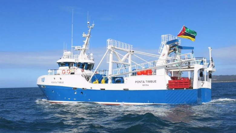 Archivo - Barco de Nueva Pescanova equipado por Satlink | SATLINK - Archivo ep archivo barco de nueva pescanova equipado por satlink