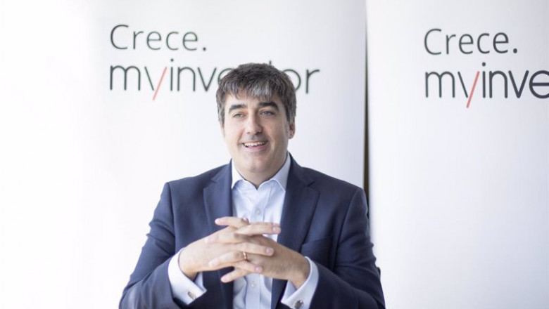 Archivo - Carlos Aso, consejero delegado de Andbank y vicepresidente ejecutivo de MyInvestor. | MYINVESTOR - Archivo ep archivo carlos aso consejero delegado de andbank y vicepresidente ejecutivo de myinvestor