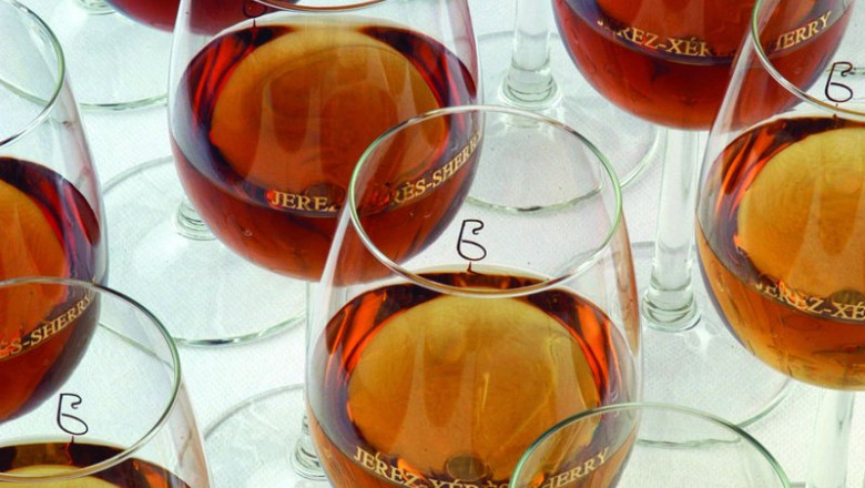 ep archivo copas de vino de jerez ep archivo copas de vino de jerez