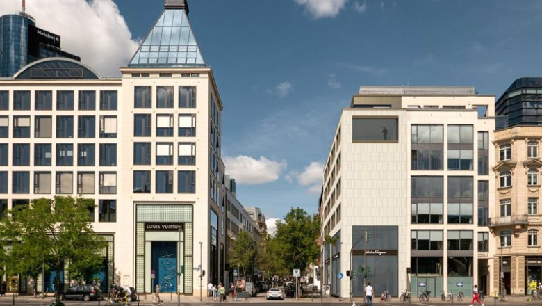 Archivo - Edificio adquirido por la familia De Andrés Puyol en Frankfurt. | FAMILIA DE ANDRÉS - Archivo ep archivo edificio adquirido por la familia de andres puyol en frankfurt