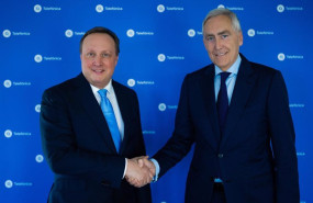 ep archivo   el consejero delegado de telefonica alemania markus haas y el presidente del consejo de