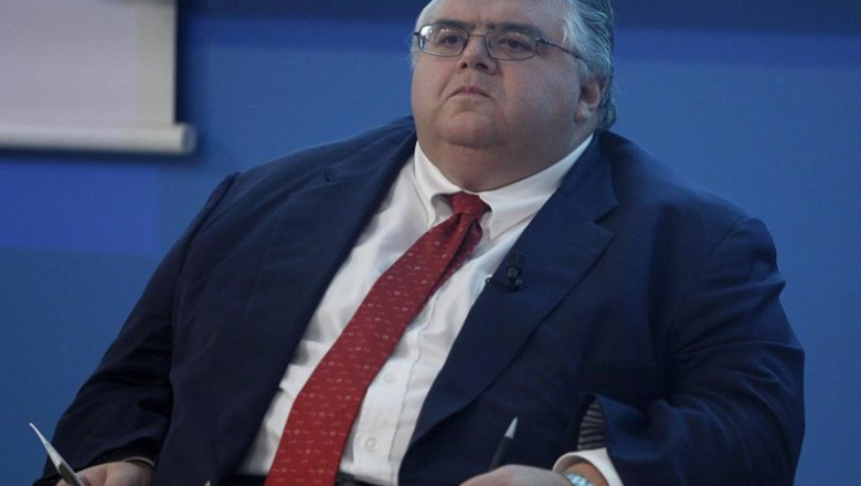 Archivo - El gobernador del Banco Central de México y candidato a la Dirección Gerente del Fondo Monetario Internacional (FMI), Agustín Carstens, asegura contar con un programa similar al de su hasta ahora única contrincante, la ministra de Economía y | EUROPA PRESS - Archivo ep archivo el gobernador del banco central de mexico y candidato a la direccion gerente del fondo