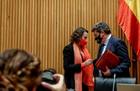 ep archivo   el ministro de inclusion seguridad social y migraciones jose luis escriva habla con la
