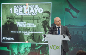 ep archivo el portavoz del comite ejecutivo nacional y eurodiputado de vox jorge buxade en rueda ep archivo el portavoz del comite ejecutivo nacional y eurodiputado de vox jorge buxade en rueda