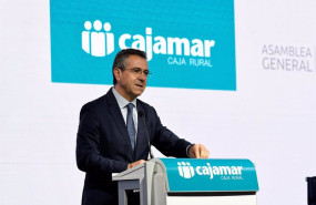 ep archivo   el presidente de cajamar eduardo baamonde