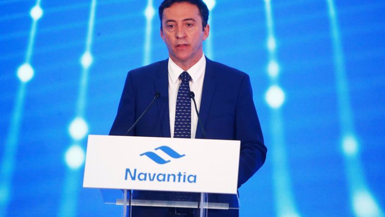 Archivo - El presidente de Navantia, Ricardo Domínguez García-Baquero | Raúl Lomba - Europa Press - Archivo ep archivo el presidente de navantia ricardo dominguez garcia baquero