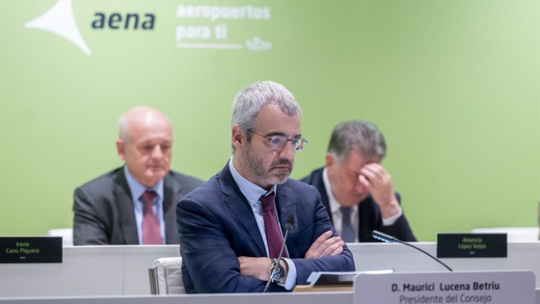 ep archivo   el presidente del consejo de aena maurici lucena
