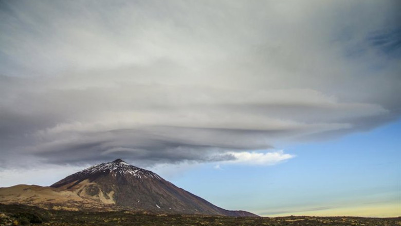 Archivo - El Teide | MINISTERIO DE TRANSICIÓN ECOLÓGICA - Archivo ep archivo el teide