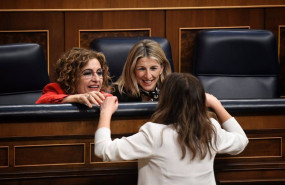 ep archivo   i d la vicepresidenta primera y ministra de hacienda maria jesus montero la