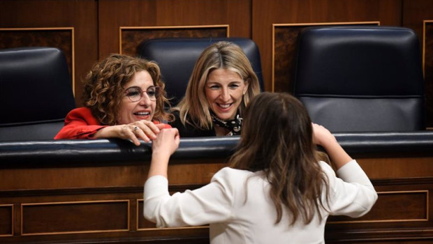 ep archivo   i d la vicepresidenta primera y ministra de hacienda maria jesus montero la