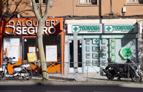 ep archivo   inmobiliarias tecnocasa y alquiler seguro a 13 de abril de 2024 en madrid espana