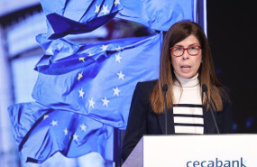 ep archivo   la consejera delegada de cecabank ainhoa jauregui
