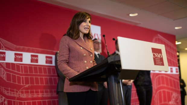 ep archivo   la vicepresidenta de la cnmv paloma marin interviene durante la toma de posesion de su