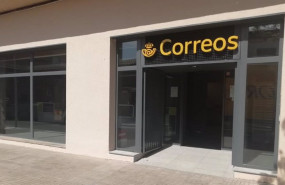 ep archivo   nueva oficina de correos en cardedeu barcelona