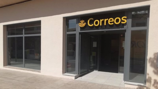 ep archivo   nueva oficina de correos en cardedeu barcelona