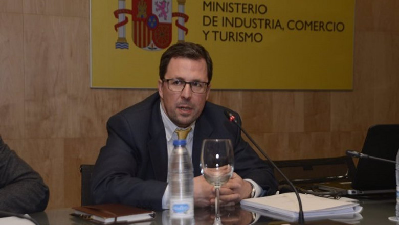 Archivo - Raül Blanco. | MINISTERIO INDUSTRIA, COMERCIO Y TURISMO - Archivo ep archivo raul blanco