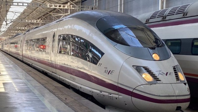 ep archivo tren ave de renfe 20250118121503 ep archivo tren ave de renfe 20250118121503