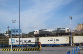 ep archivo   un tren de mercancias en la tmz